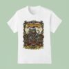Primus Tour Onward Upward Summer Tour At Sea In Usa On Summer Pirate Cheese Ship T Shirt