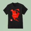 Problem Solved Love Canada T Shirt