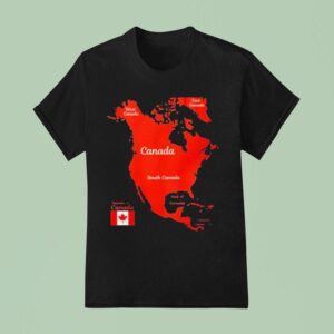 Problem Solved Love Canada T Shirt