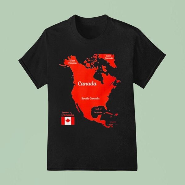 Problem Solved Love Canada T Shirt