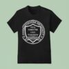 Procrastination University Logo We Ll Finish The Logo Tomorrow T Shirt