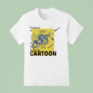 Produced At Aka Cartoon T Shirt
