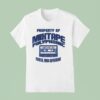 Property Of Mixtape Polyphonic Physical Media Departmen T Shirt