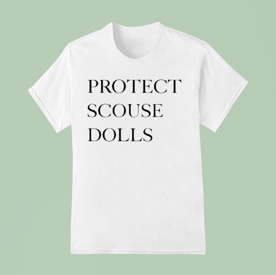 Protect Scouse Dolls T Shirt