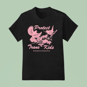 Protect Trans Kids New York City Democratic Socialists Of America T Shirt