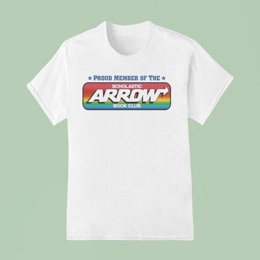 Proud Member Of The Scholastic Member Book Club T Shirt