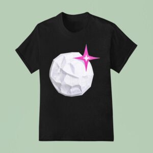 Prty Crushed Paper Disco Ball T Shirt