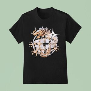 Prty Dragon Disco Ball T Shirt