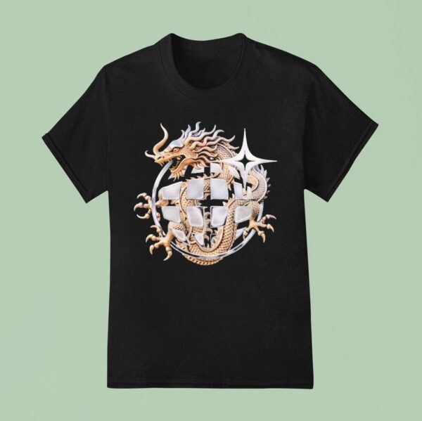 Prty Dragon Disco Ball T Shirt