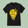 Prty Events Melted Smiley Disco Ball T Shirt