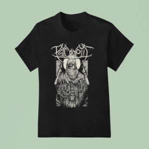 Psycroptic The Uncreation Of Civilization Tour T Shirt