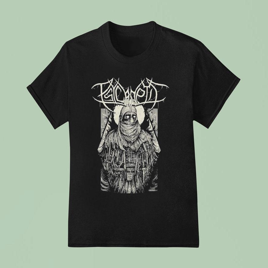 Psycroptic The Uncreation Of Civilization Tour T Shirt