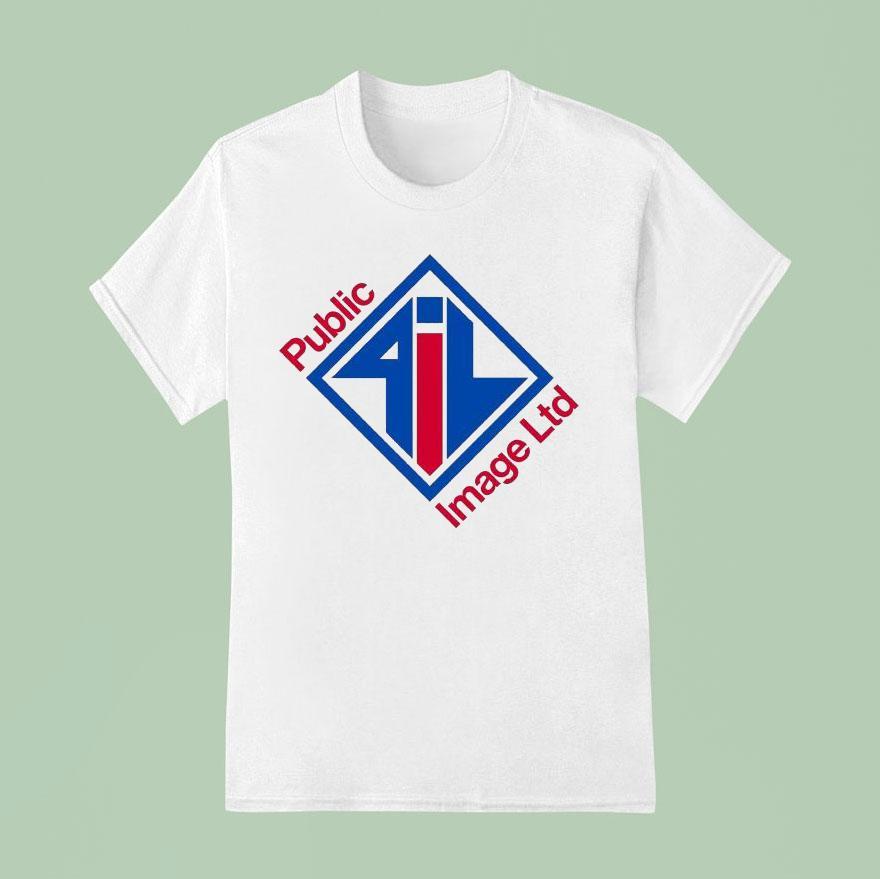 Public Image Ltd Logo T Shirt