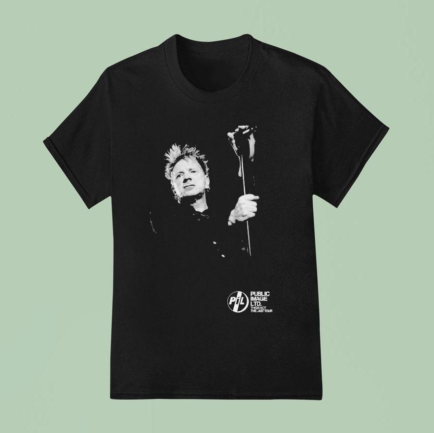Public Image Ltd This Is Not The Last Tour T Shirt