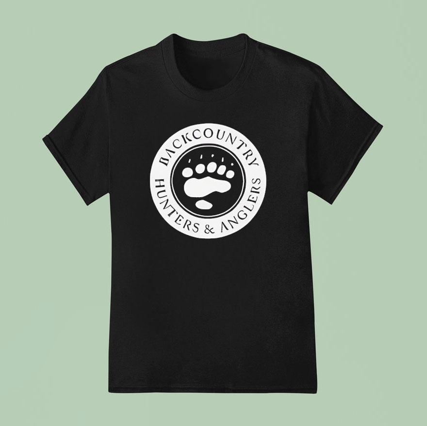 Public Land Owner Backcountry Hunters And Anglers T Shirt