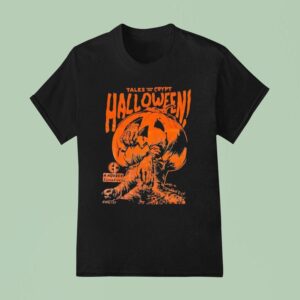 Pumpkin Tales From The Crypt Halloween T Shirt