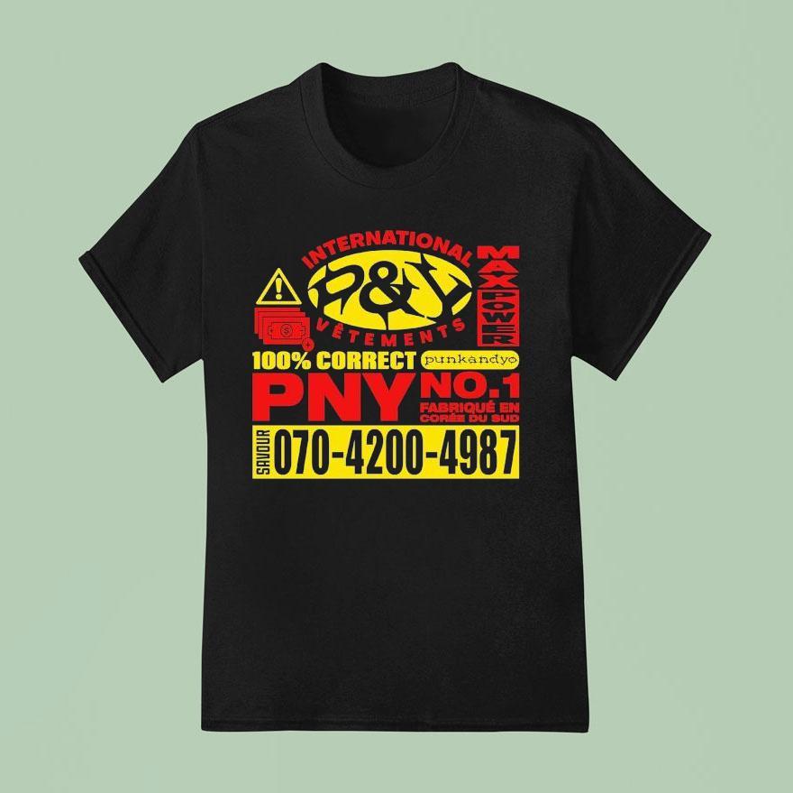 Punkandyo International Vetements Max Power T Shirt