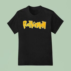 Pusherman Style Pokemon T Shirt