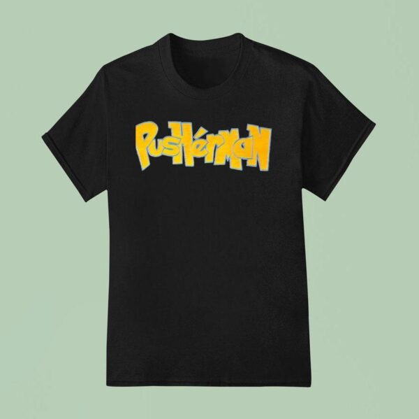Pusherman Style Pokemon T Shirt