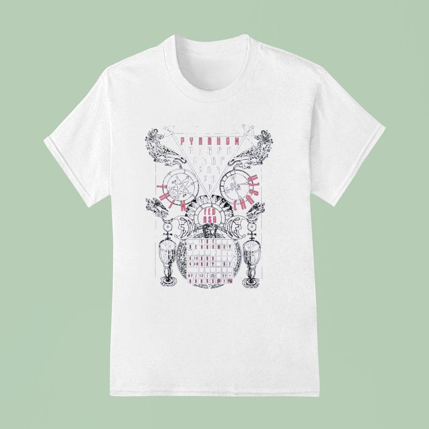 Pyrrhon Thin Chaser Fedash T Shirt