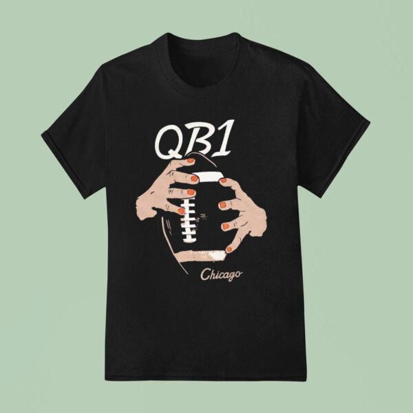 Qb Chicago Bears Football T Shirt