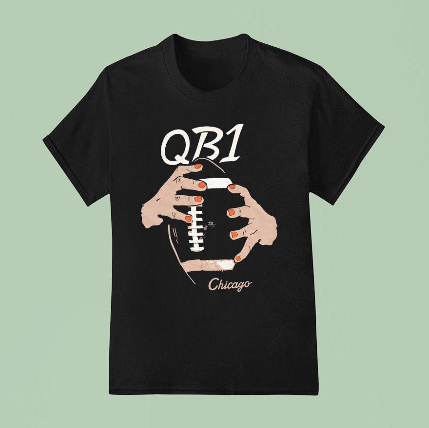 Qb Chicago Bears Football T Shirt