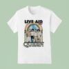 Queen Live Aid T Shirt