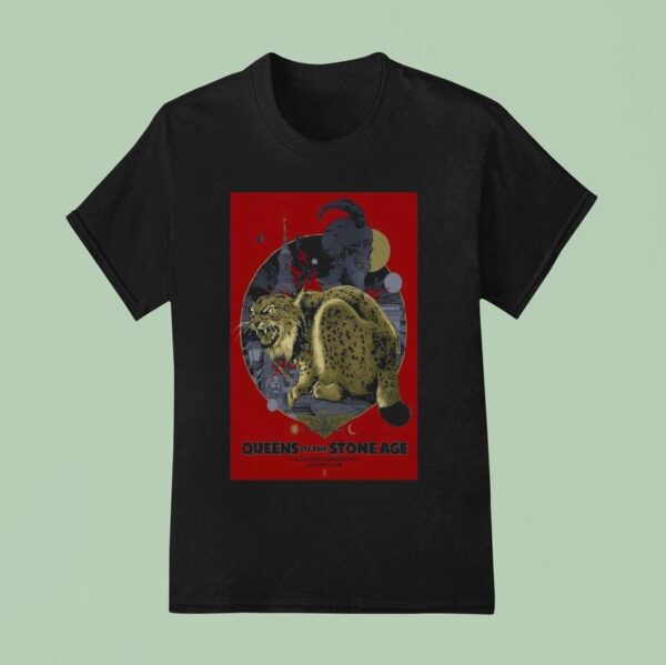 Queens Of The Stone Age Jul Budapes T Shirt