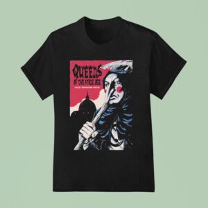 Queens Of The Stone Age Piazza Duomo Pistoia Italy T Shirt