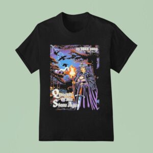 Queens Of The Stone Age In Zagreb Croatia On July Featuring Medieval Warrior Fantasy T Shirt