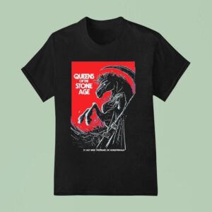 Queens Of The Stone Age July Hmh Schleyer Halle Stuttgart De T Shirt