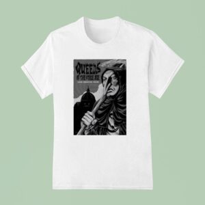 Queens Of The Stone Age Pistoia Blues Festival Pistoia Italy July T Shirt