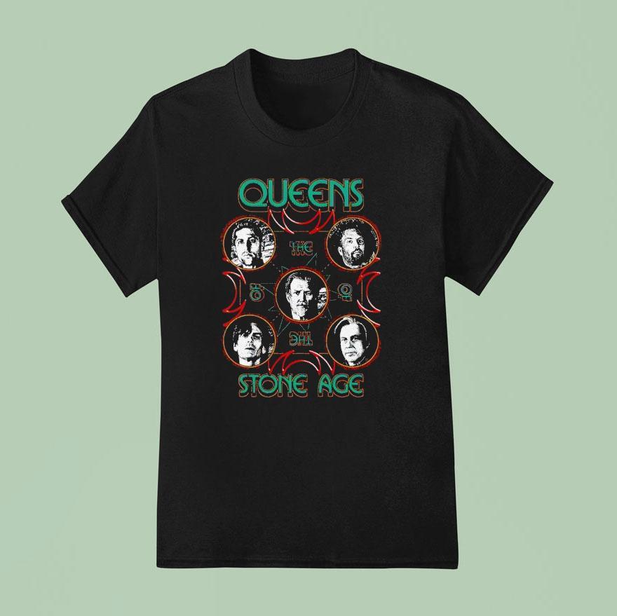 Queens Of The Stone Age You Feral Or Tame T Shirt