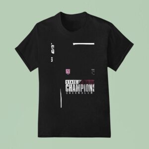 Queensland Maroons State Of Origin Champions T Shirt