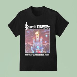 Quest Master Fantasy Synthesizer Music T Shirt