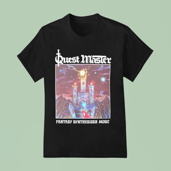 Quest Master Fantasy Synthesizer Music T Shirt