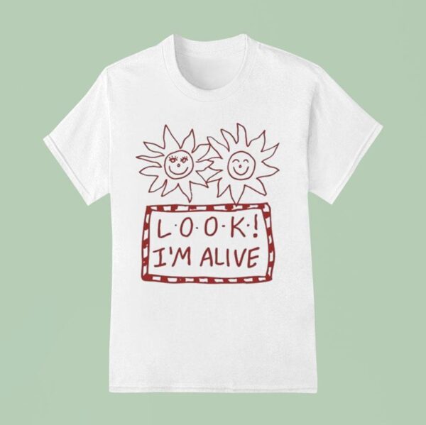 Quinn Xcii Look I M Alive T Shirt