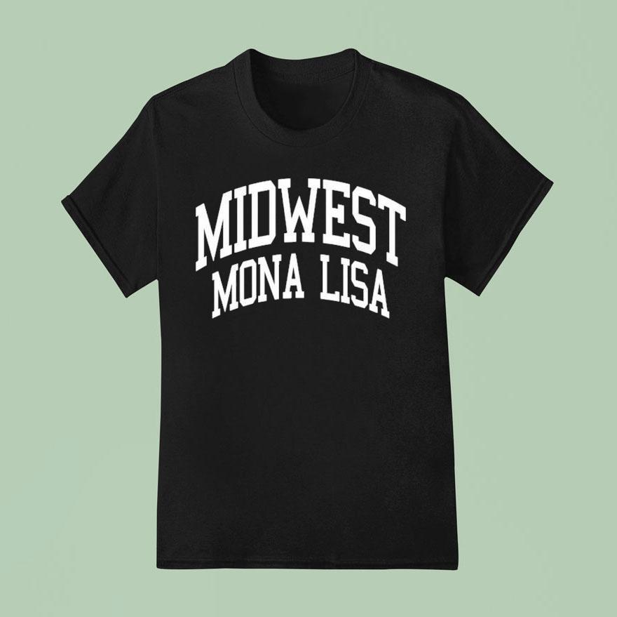 Quinn Xcii Midwest Mona Lisa T Shirt