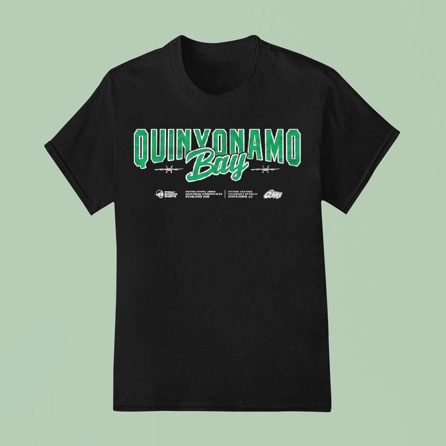 Quinyonamo Bay Spor T Shirt