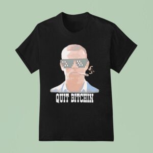 Quit Bitchin Aaron Judge Smoking T Shirt
