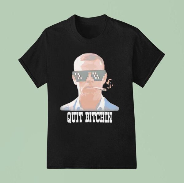 Quit Bitchin Aaron Judge Smoking T Shirt