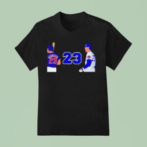 R I P Number Baseball Logo T Shirt