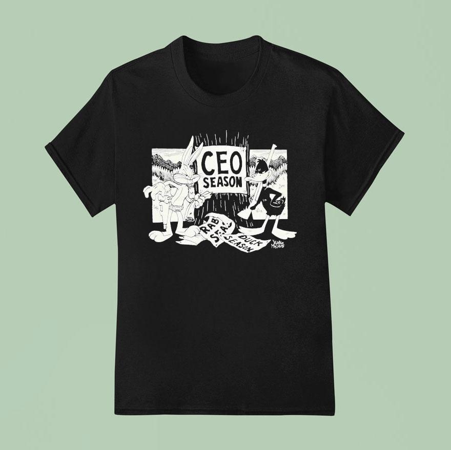 Rabbit Season And Duck Season Ceo Season T Shirt