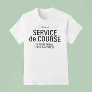 Race Service X Michelin Service De Course T Shirt
