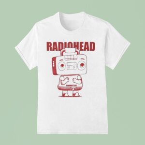 Radiohead Penkmatters T Shirt