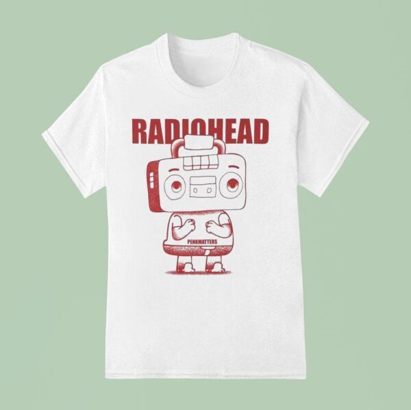 Radiohead Penkmatters T Shirt