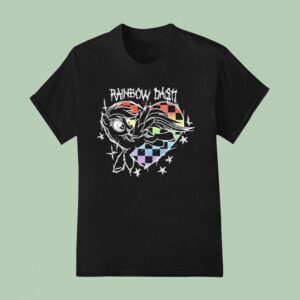 Rainbow Dash Pony Rainbow T Shirt