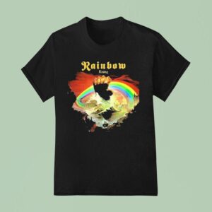 Rainbow Rising T Shirt