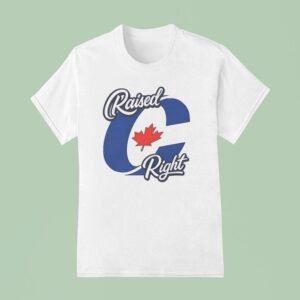 Raised Right Canada Logo T Shirt