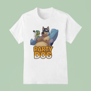 Rama El Ligre Party Dog Body T Shirt